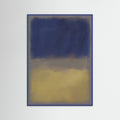 Blue Wood Color Field Depth