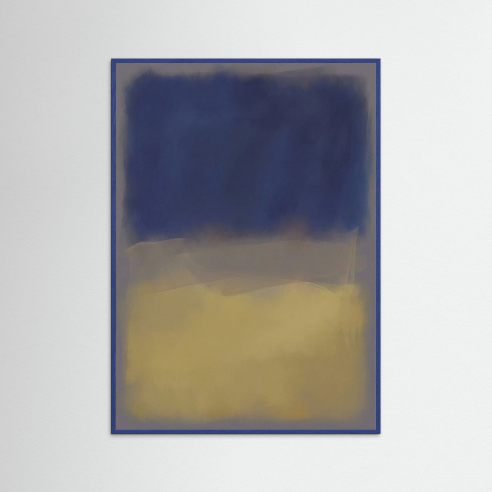 Blue Wood Color Field Depth