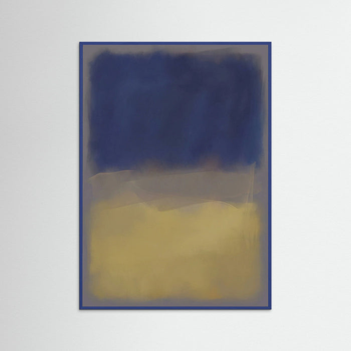 Blue Wood Color Field Depth