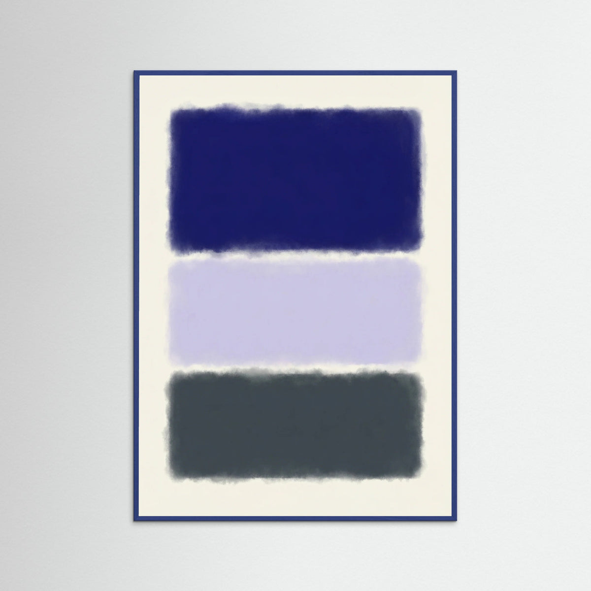 Blue Wood Color Field Radiance