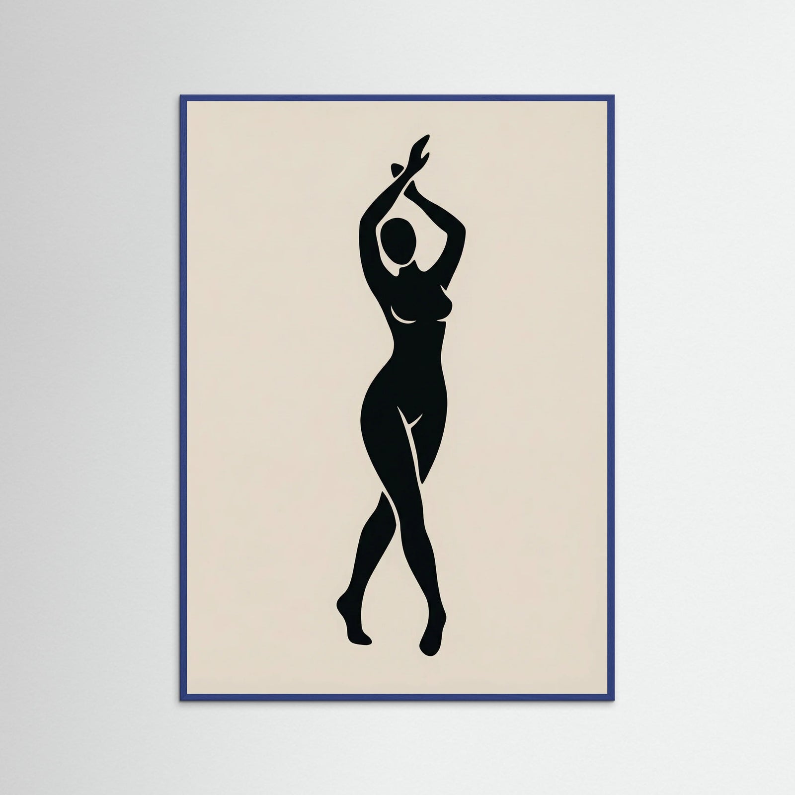 Blue Wood Contemplative Form