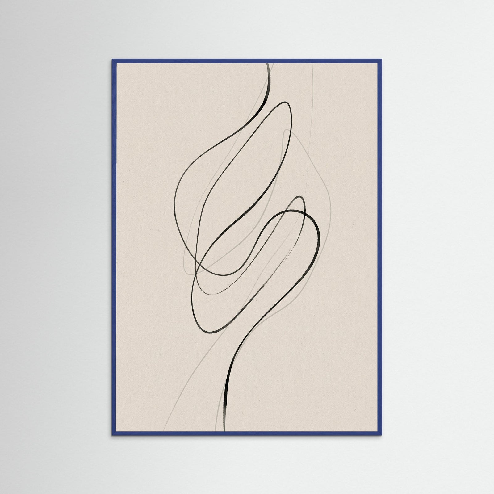 Blue Wood Continuous Form