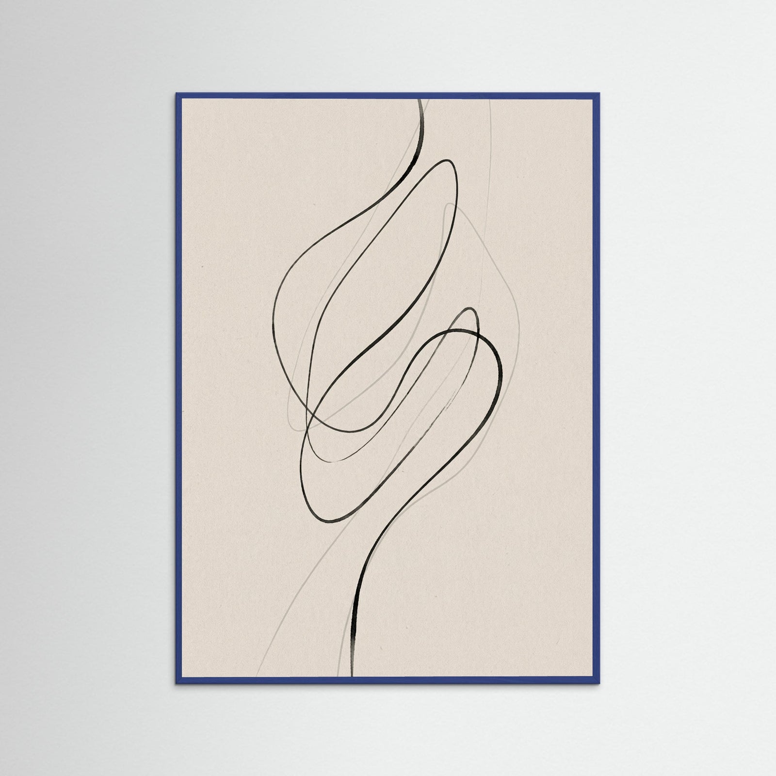 Blue Wood Continuous Form