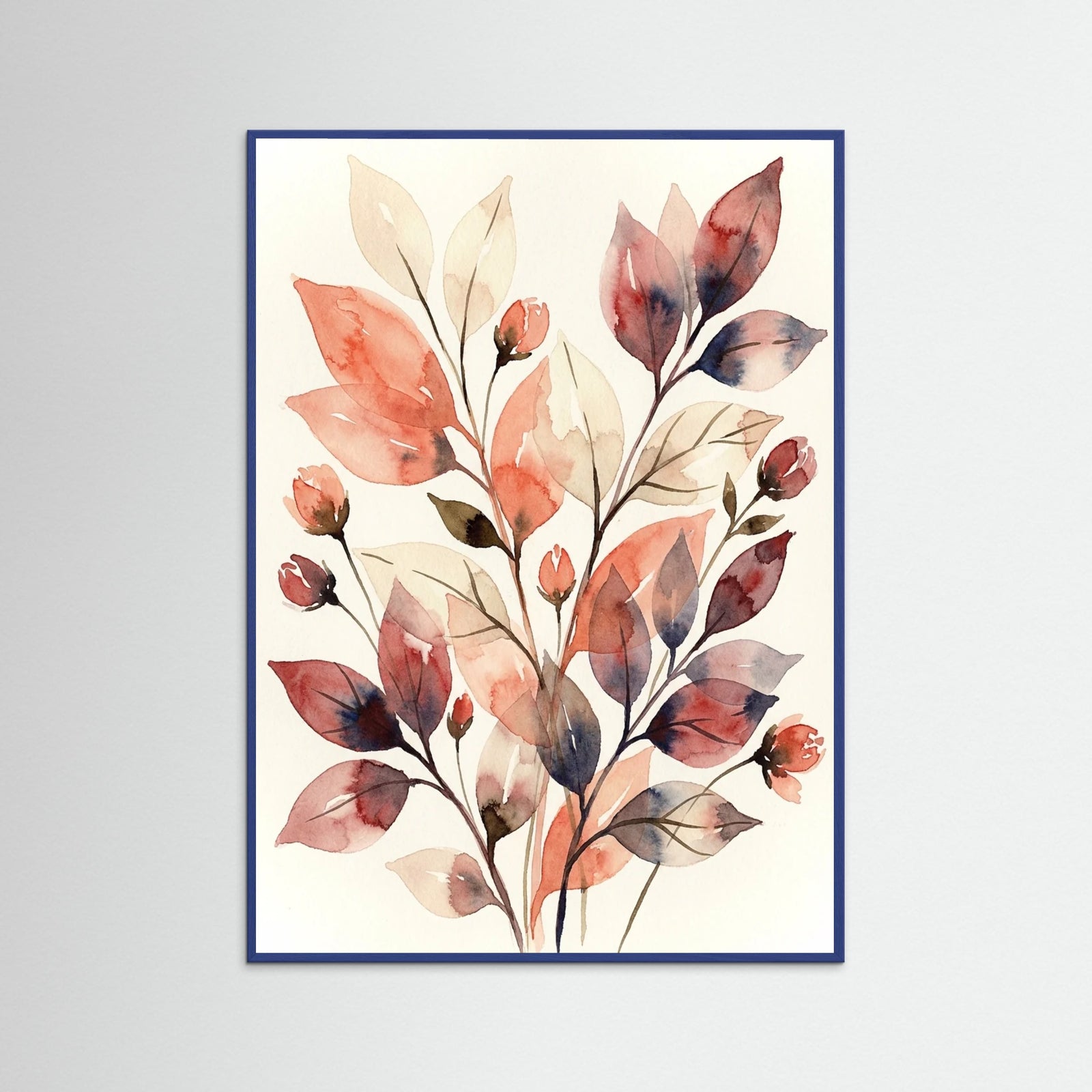 Blue Wood Coral Bloom