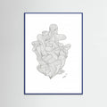 Poster Coral Jpeg – poster e stampa artistica