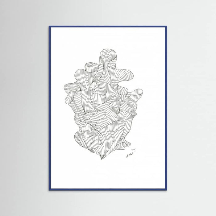 Poster Coral Jpeg – poster e stampa artistica