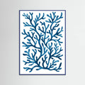 Coral pattern II Poster – poster and art print