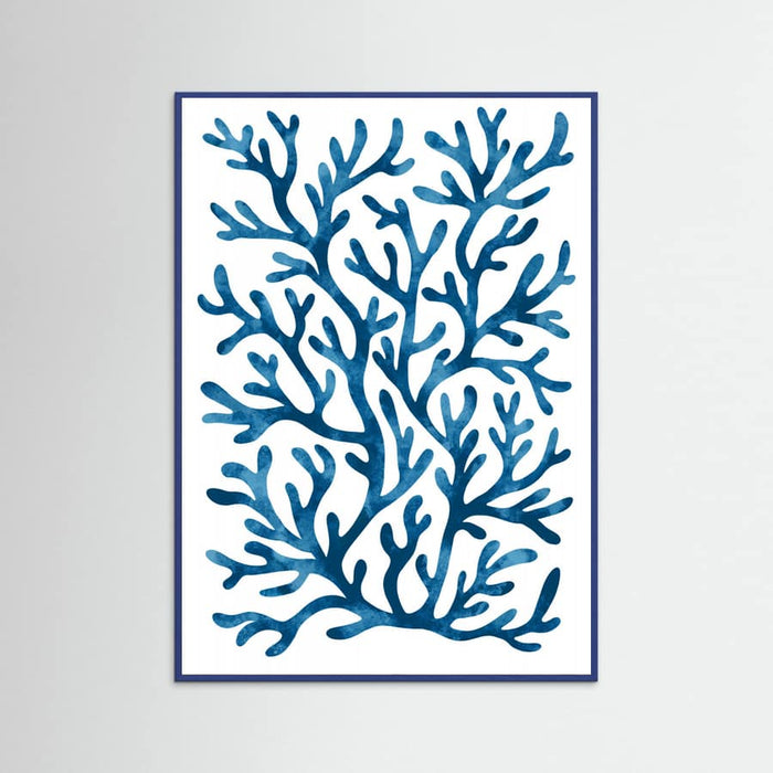 Coral pattern II Poster – poster and art print