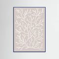Coral pattern II Poster – poster and art print