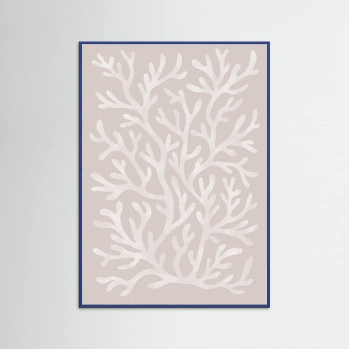 Coral pattern II Poster – poster and art print