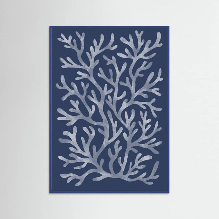 Coral pattern II Poster – poster and art print