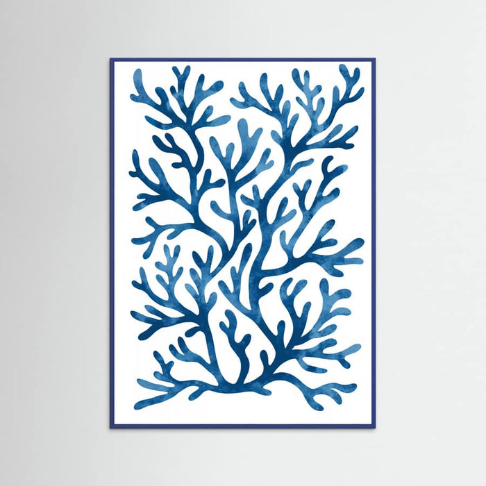 Coral pattern Poster – poster and art print