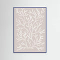 Coral pattern Poster – poster and art print