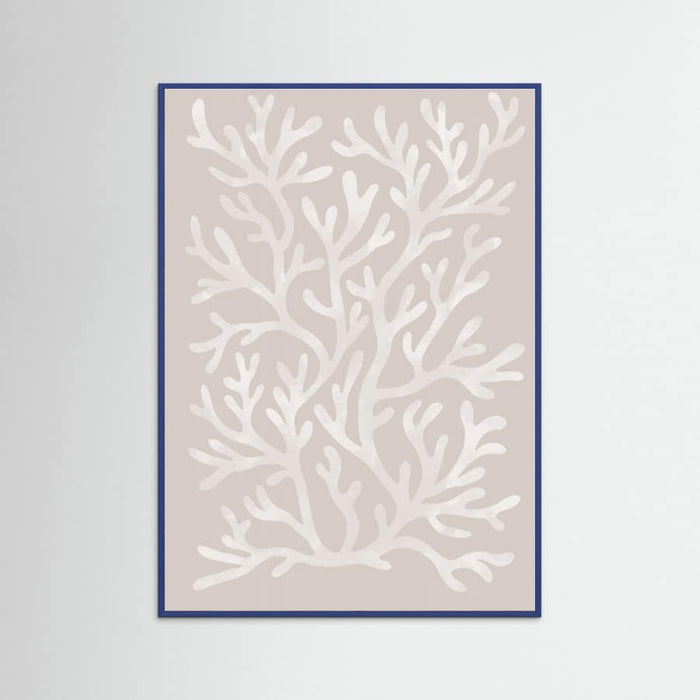 Coral pattern Poster – poster and art print