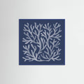 Coral square Poster – poster and art print