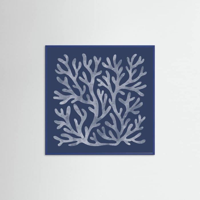 Coral square Poster – poster and art print