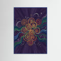 Blue Wood Cosmic Genesis