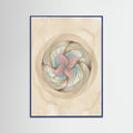 Blue Wood Cosmic Organic Evolution