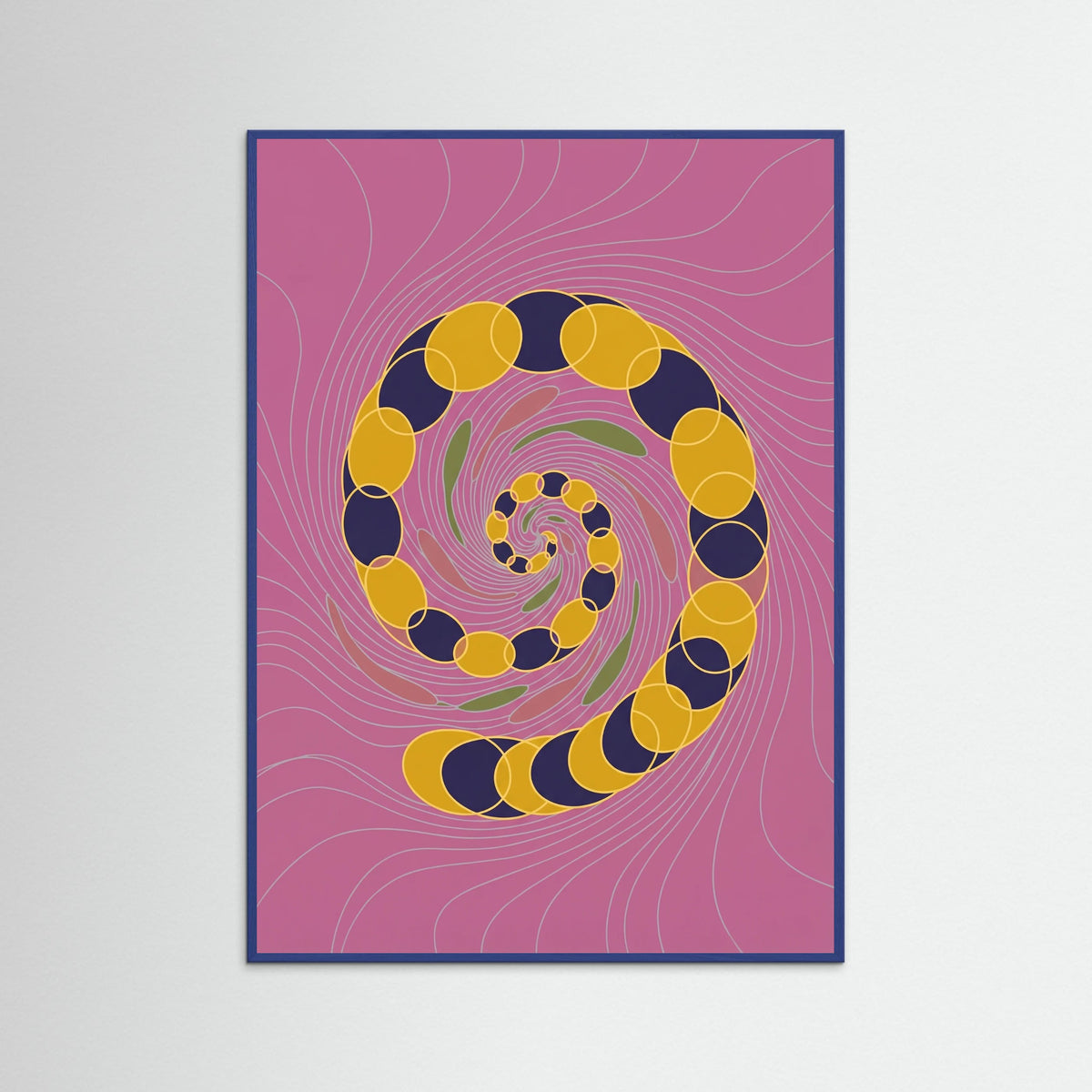 Blue Wood Cosmic Unfold