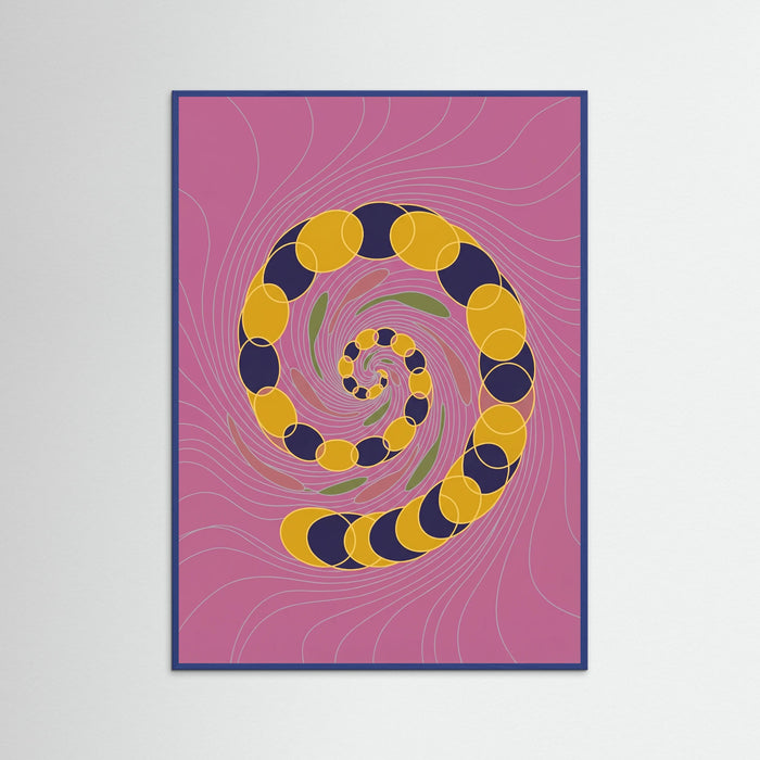 Blue Wood Cosmic Unfold