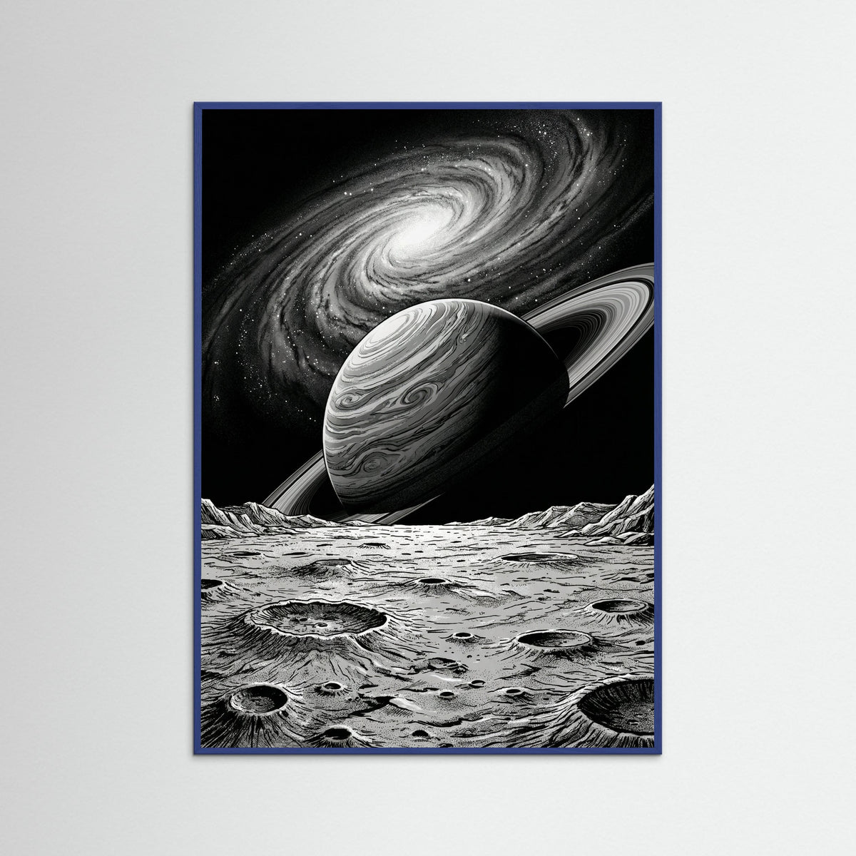 Blue Wood Cosmic Vista