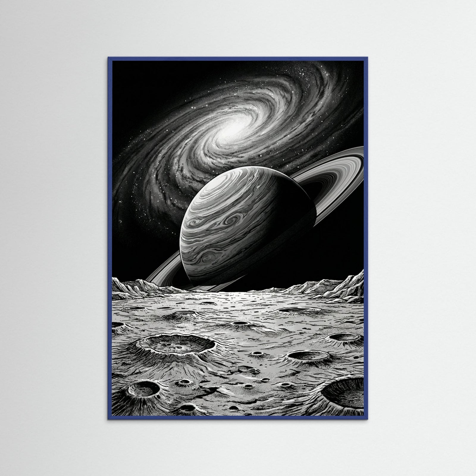 Blue Wood Cosmic Vista