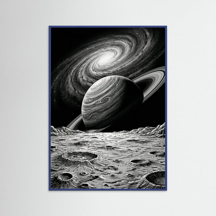 Blue Wood Cosmic Vista