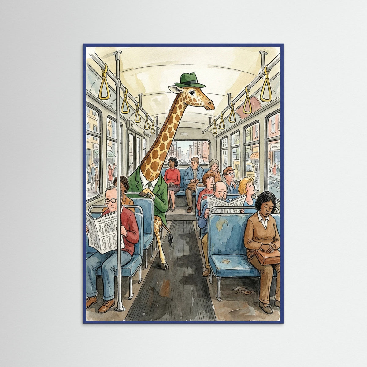 Blue Wood Counter Culture Diner