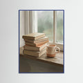 Blue Wood Cozy Creative Break