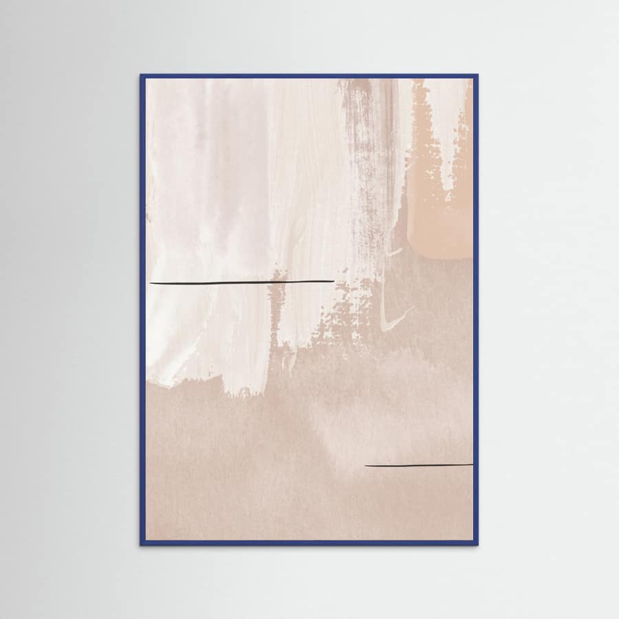 Creamy-2 Poster – poster and art print