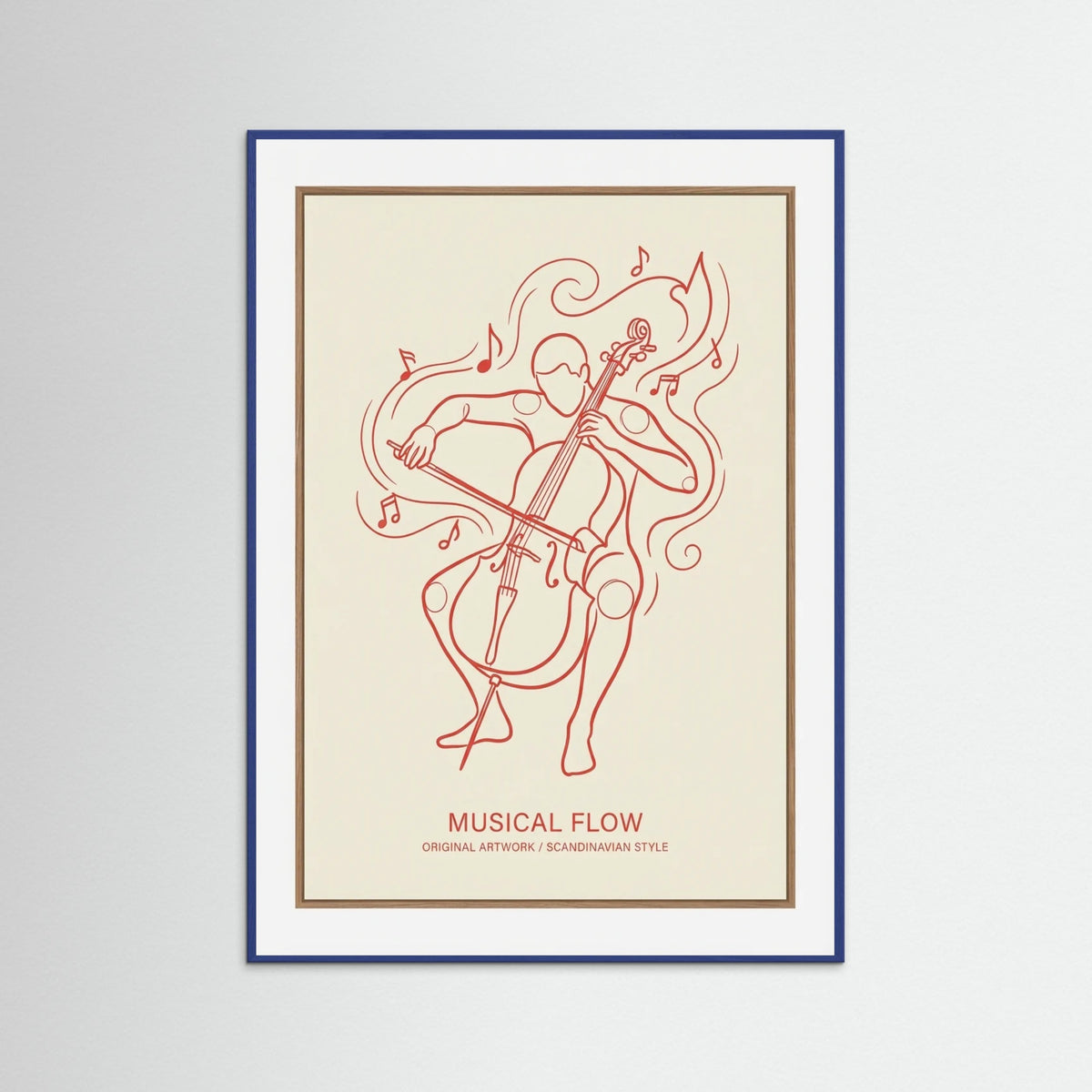 Blue Wood Creative Flow