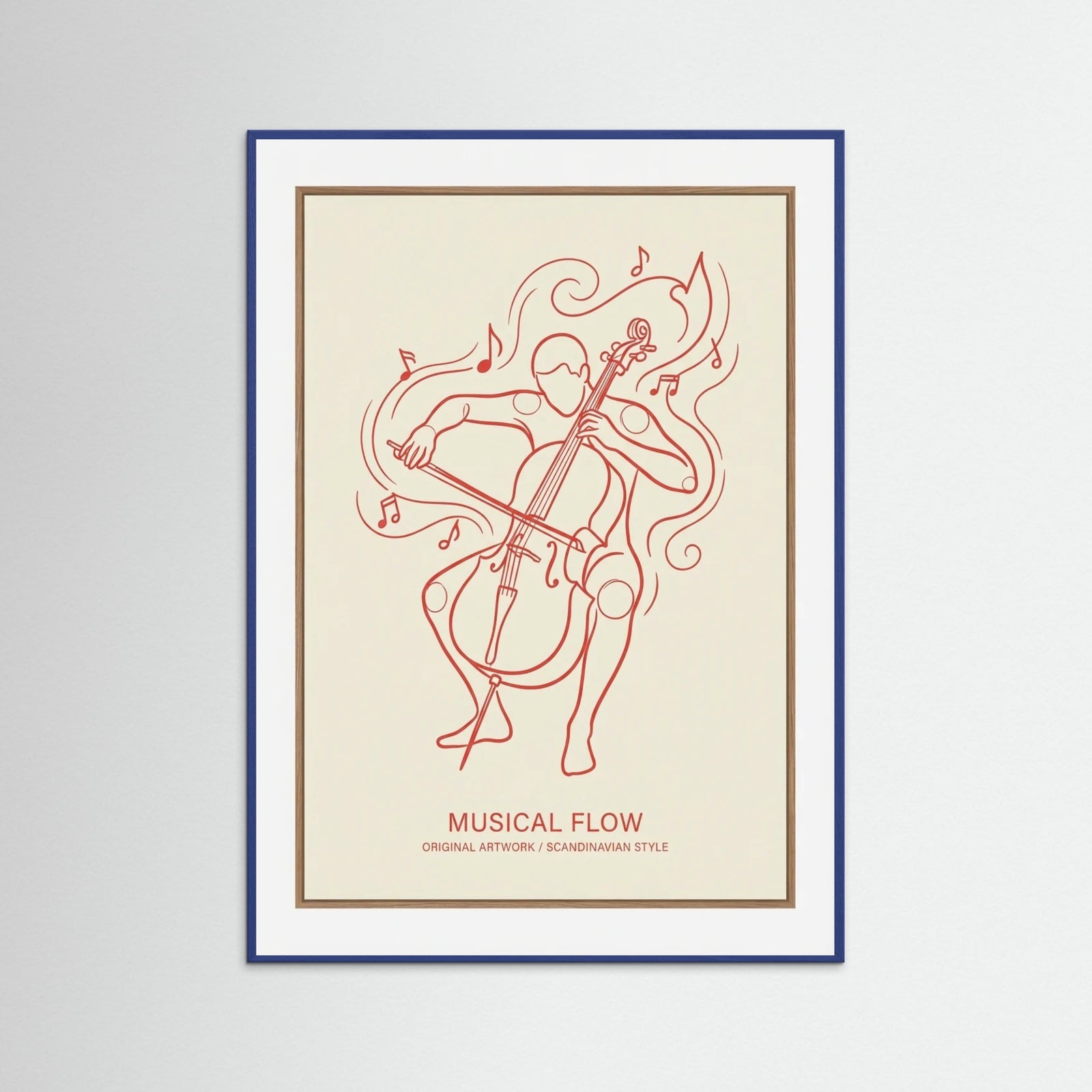 Blue Wood Creative Flow