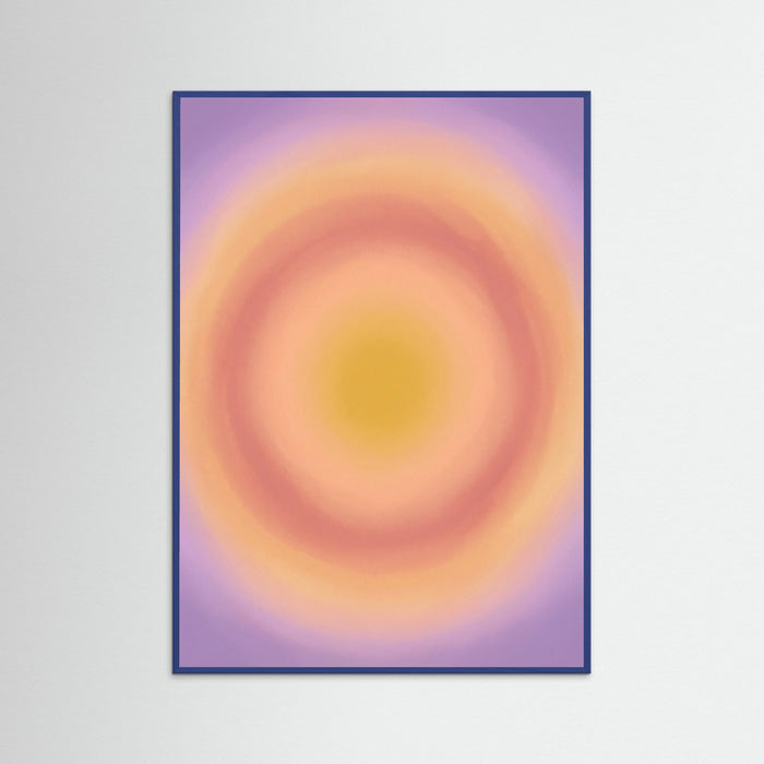 Blue Wood Crimson Bloom Pink