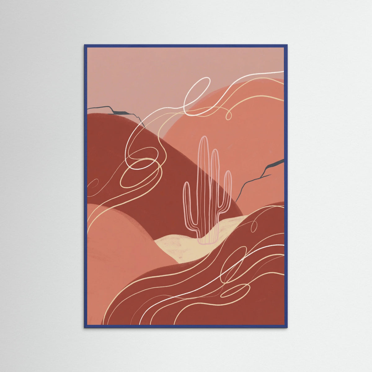 Blue Wood Crimson Current