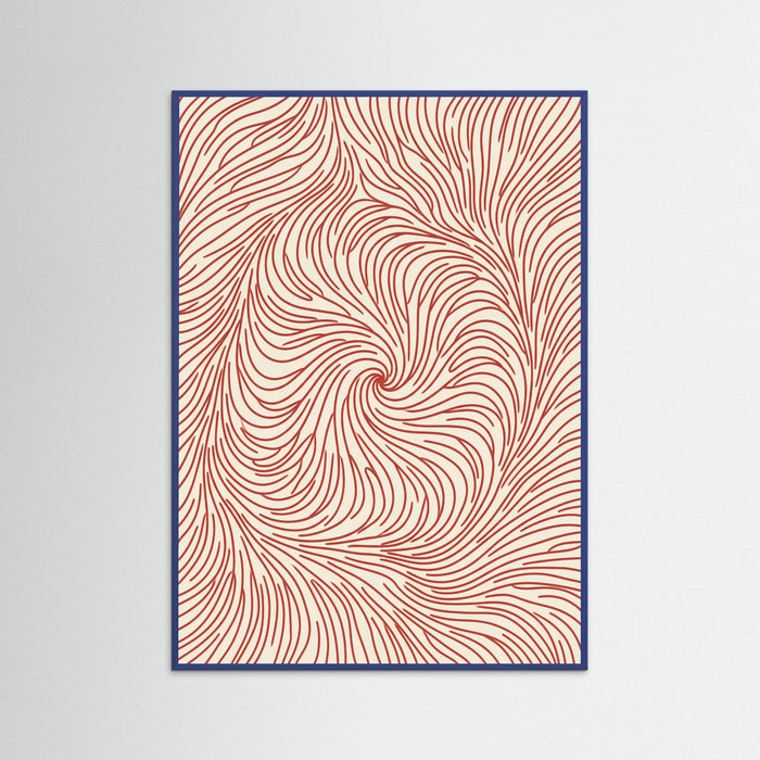 Blue Wood Crimson Currents