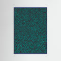 Blue Wood Crimson Dash Rhythm