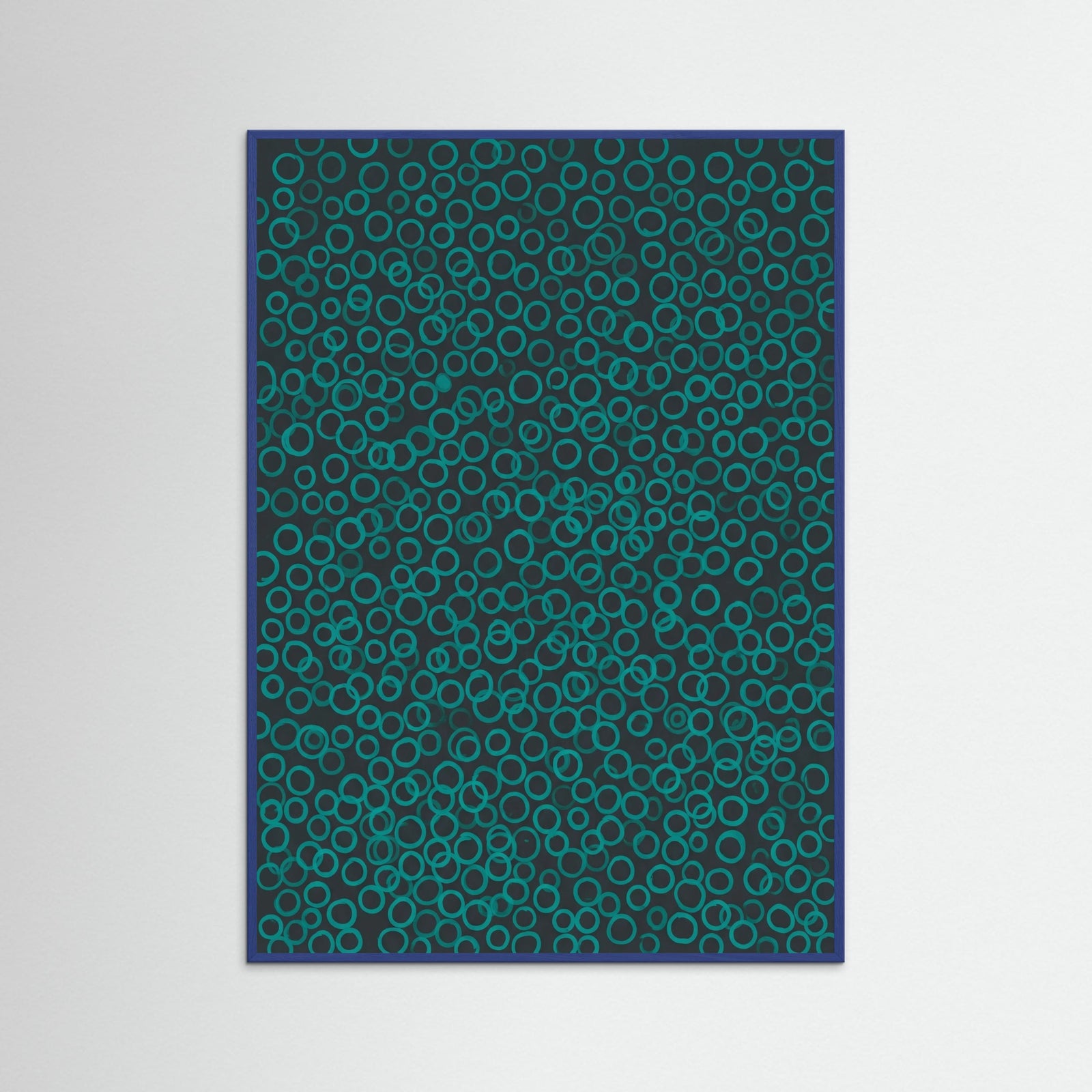 Blue Wood Crimson Dash Rhythm