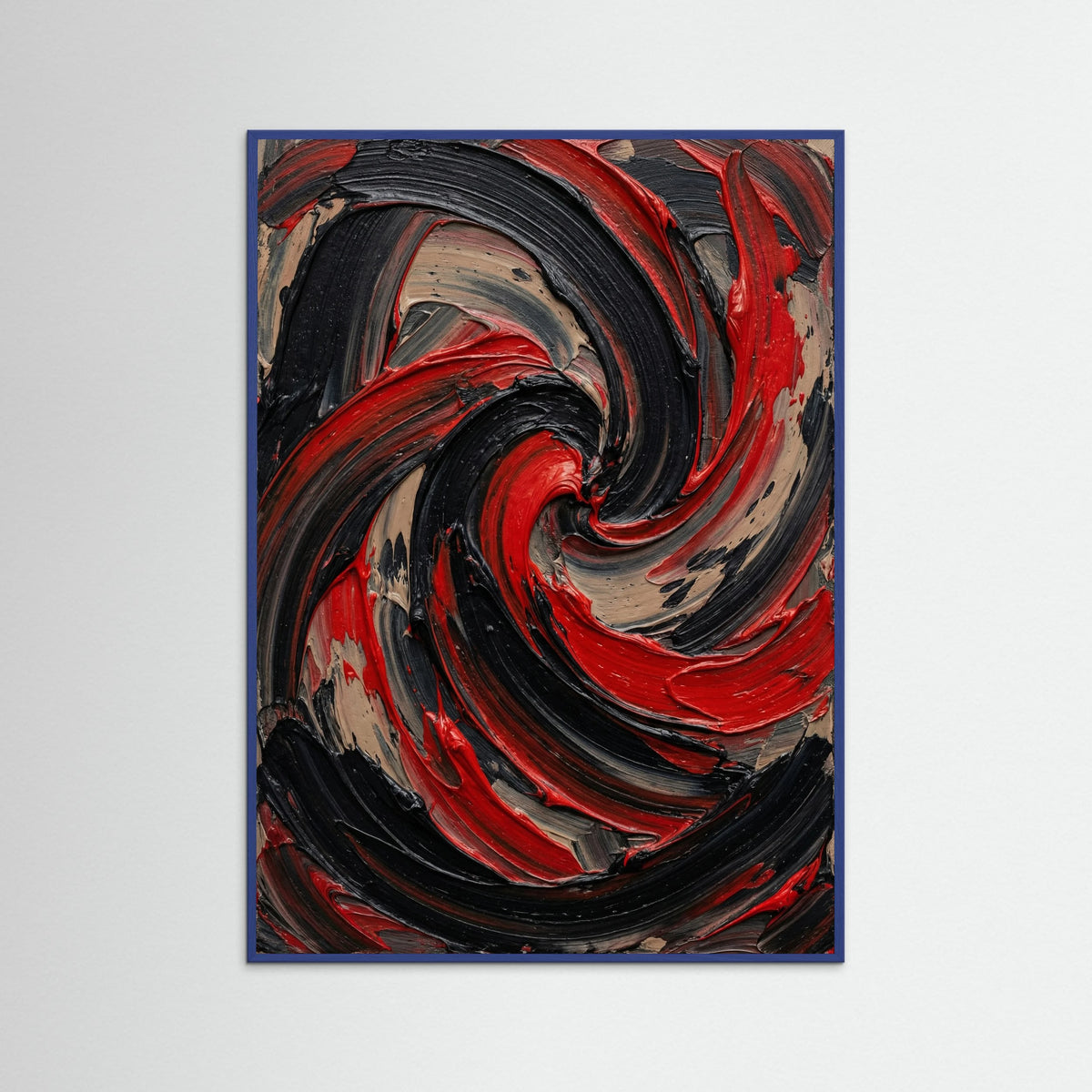 Blue Wood Crimson Fury