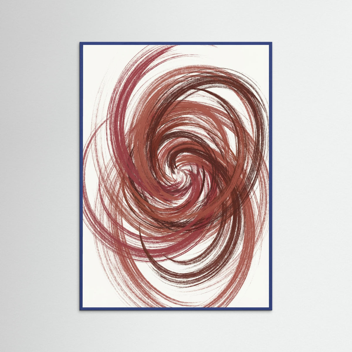 Blue Wood Crimson Intersections