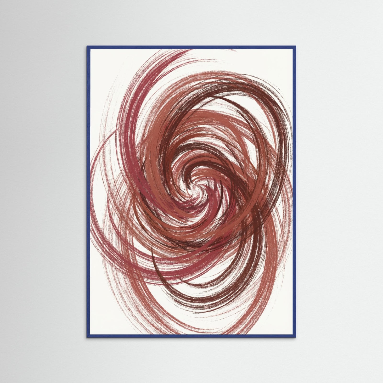 Blue Wood Crimson Intersections