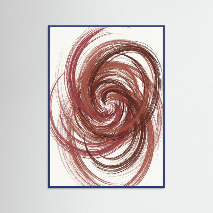 Blue Wood Crimson Intersections