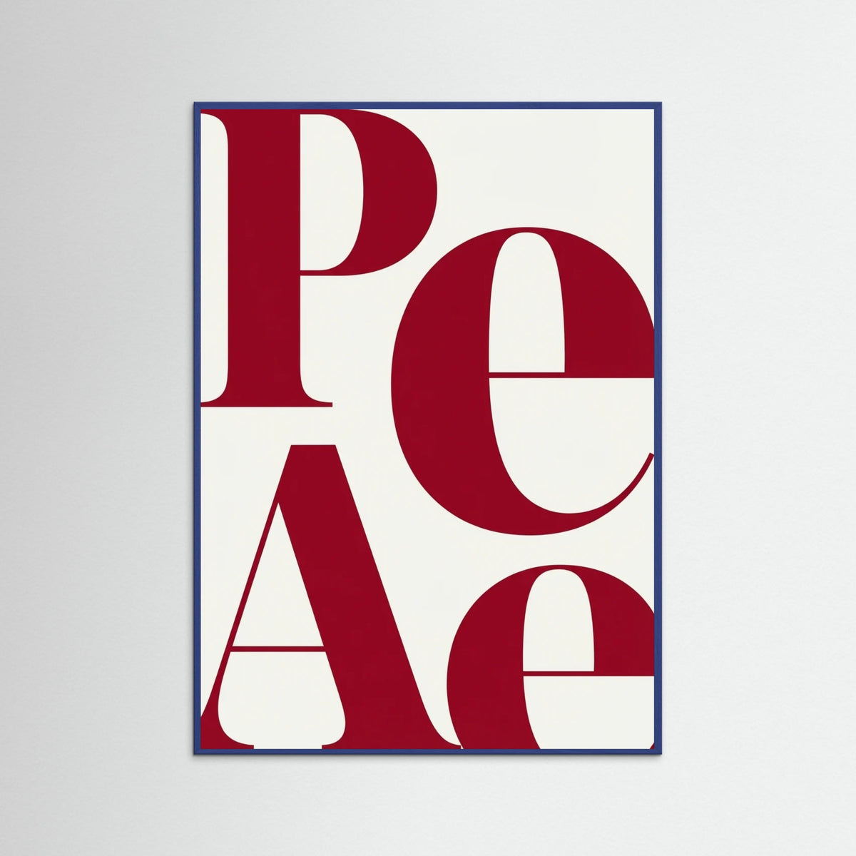 Blue Wood Crimson Joy