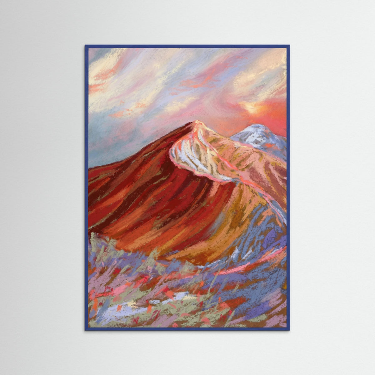 Blue Wood Crimson Peaks Glow