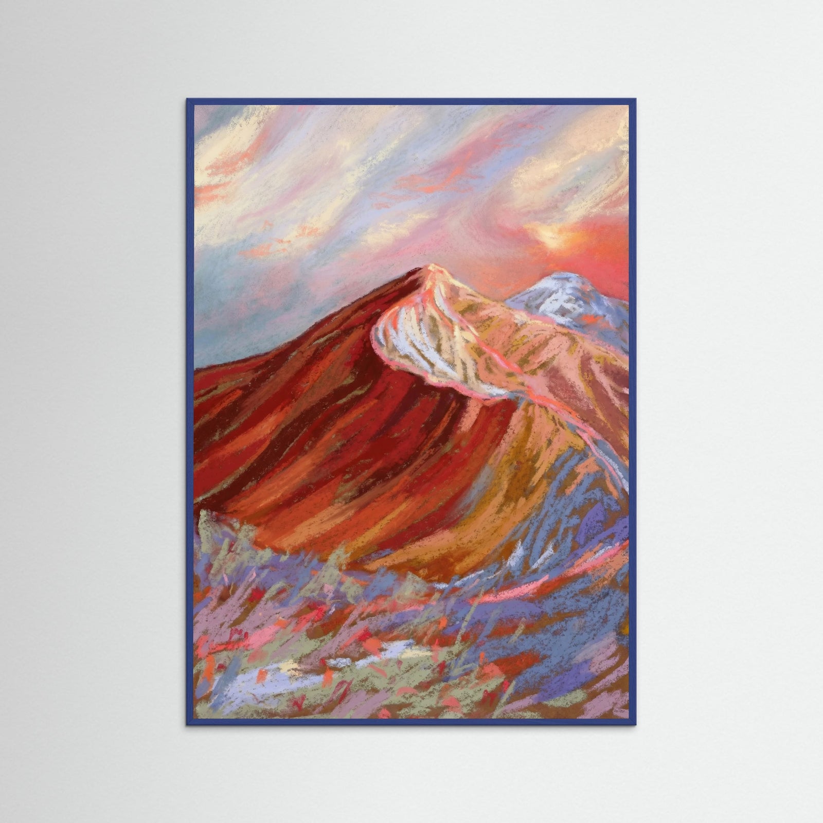 Blue Wood Crimson Peaks Glow