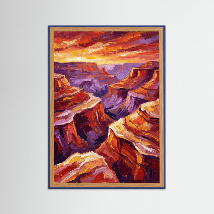 Blue Wood Crimson Peaks Red