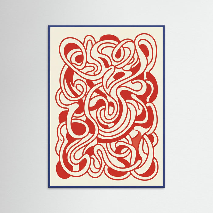 Blue Wood Crimson Structure