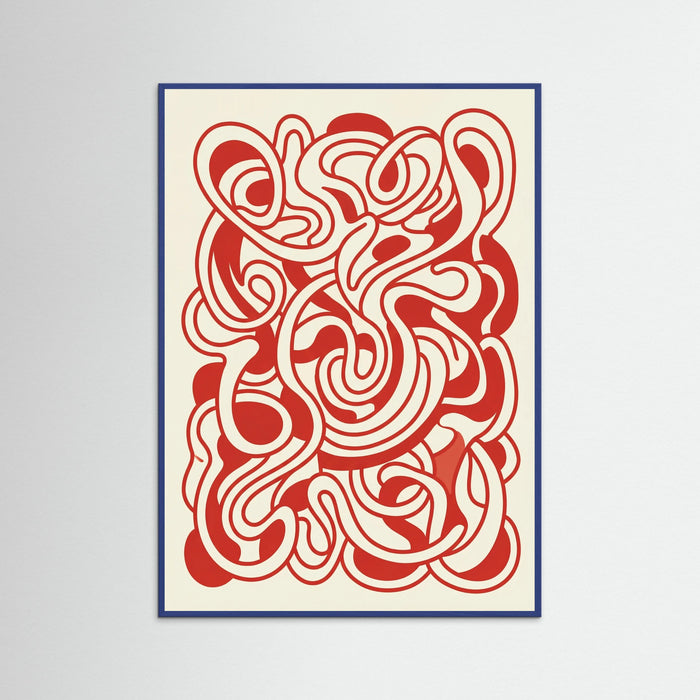 Blue Wood Crimson Structure