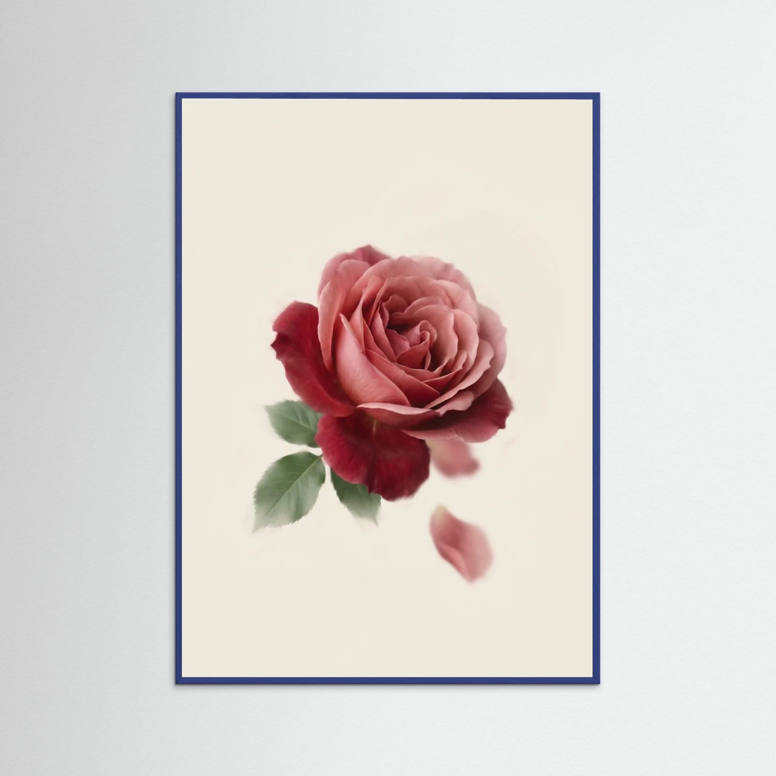 Blue Wood Crimson Trio