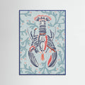 Crustacean Core mint Poster – poster and art print