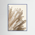 Blue Wood Crystalline Bloom